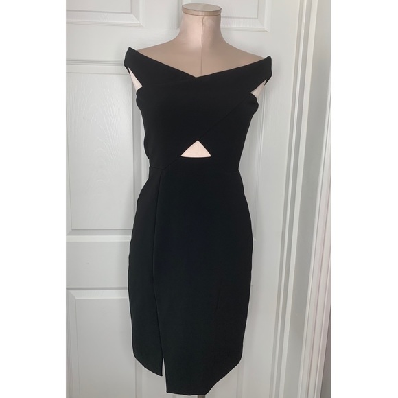 Parker Over The Shoulder Cutout Bodycon Dress - Picture 2 of 8